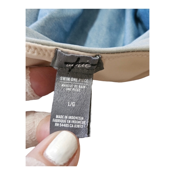 Aerie onepiece ombre cheeky swimsuit size Large - Picture 5 of 5